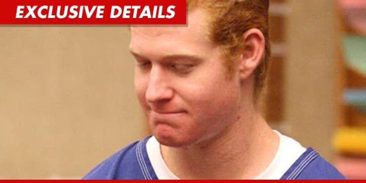 Ryan O'Neal's Son -- Equipped with Monitoring Device :: 1009-redmond-oneil-getty-exd