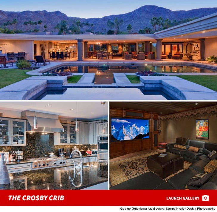 Bing Crosby's Rancho Mirage Estate