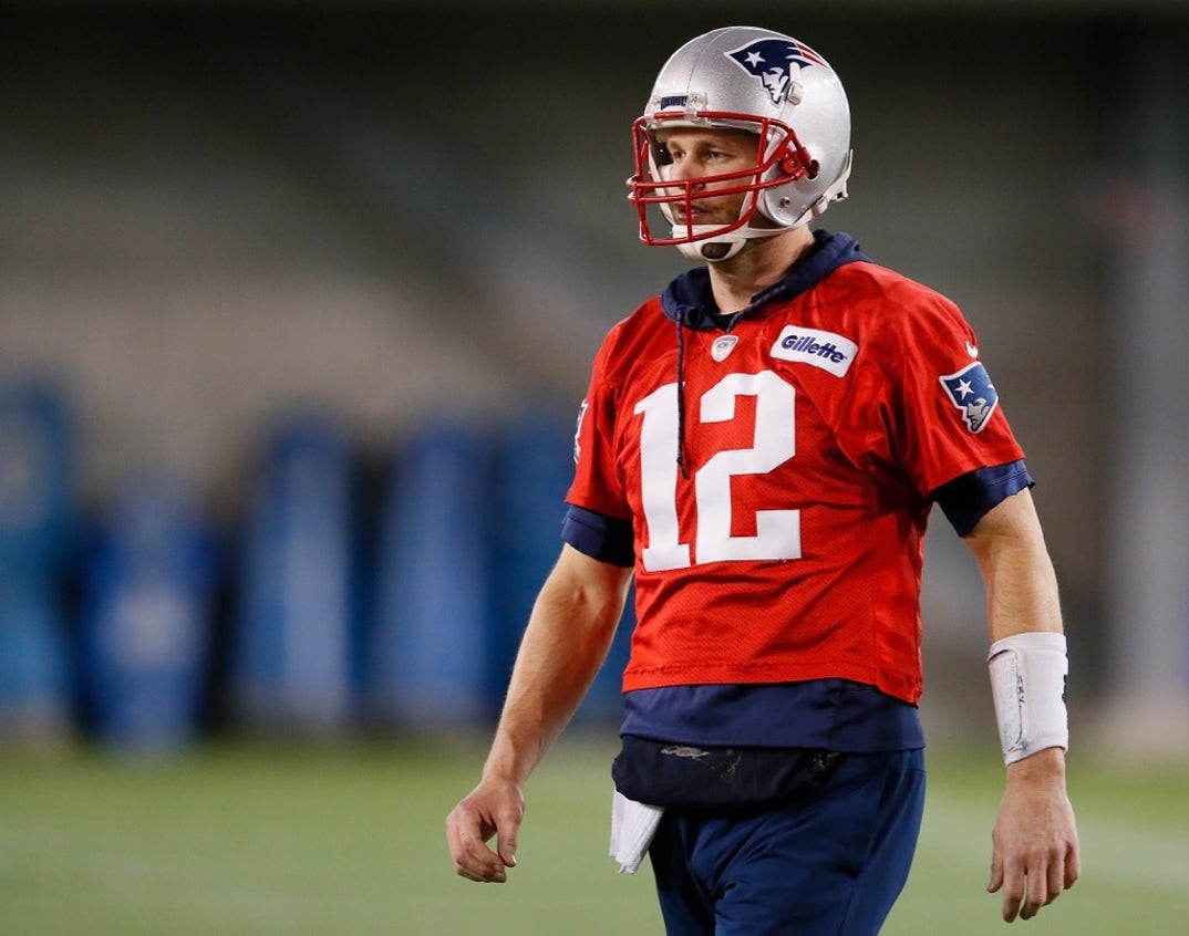 tom brady practice jersey