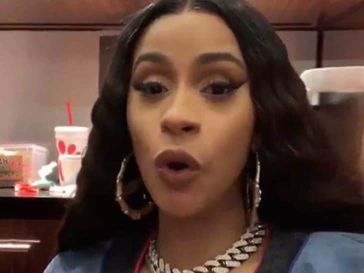 Cardi B Indicted By Grand Jury For Felonies In Strip Club Brawl Images, Photos, Reviews