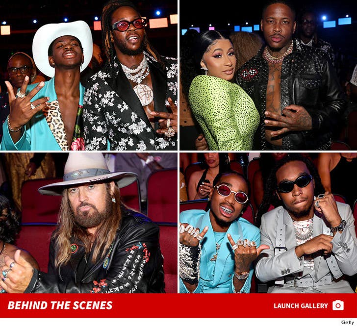 2019 BET Awards -- Behind The Scenes Photos