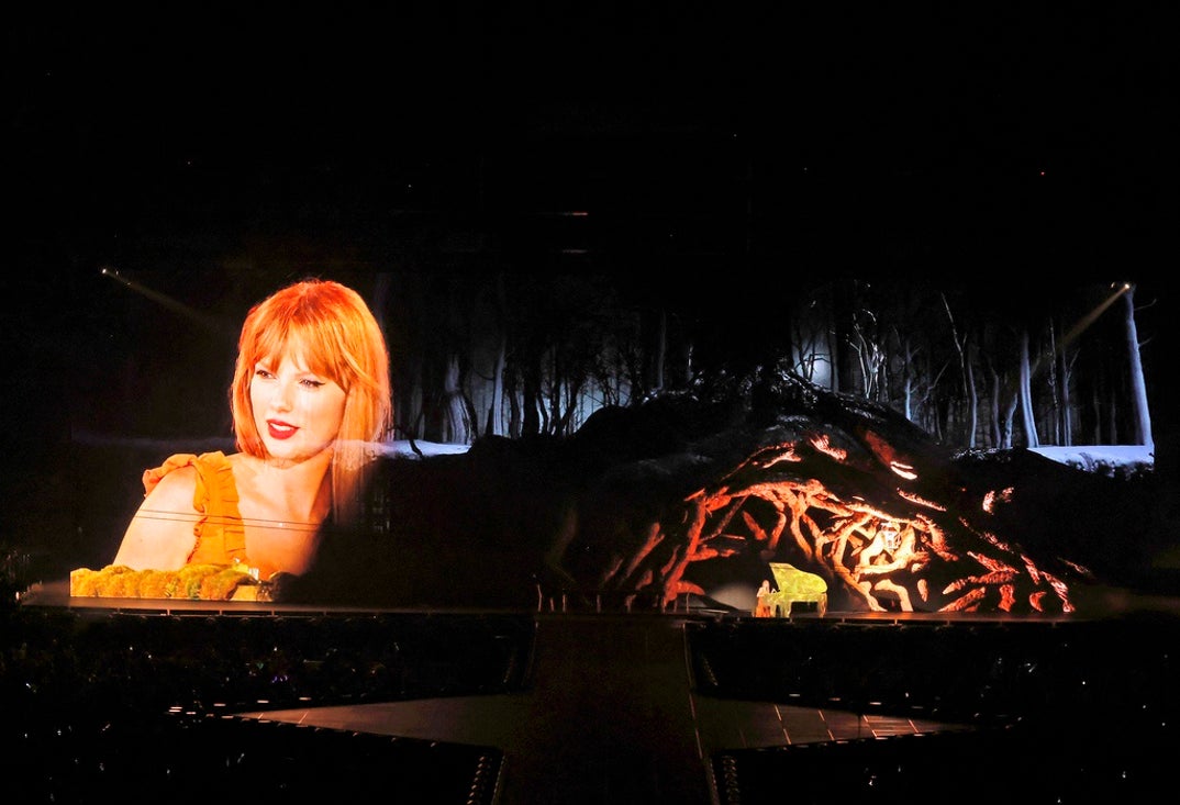 Taylor Swift Era Tour Performance Photos 8