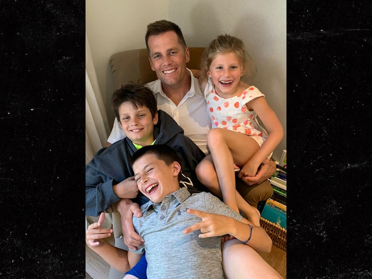 Tom Brady Admits 'I've Screwed Up A Lot As A Parent'