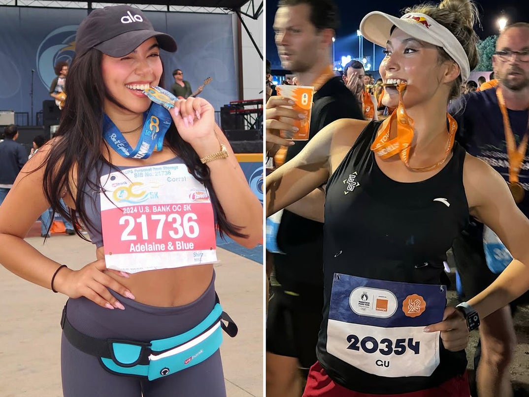 Adelaine Morin vs. Eileen Gu -- Marathon Moguls Edition