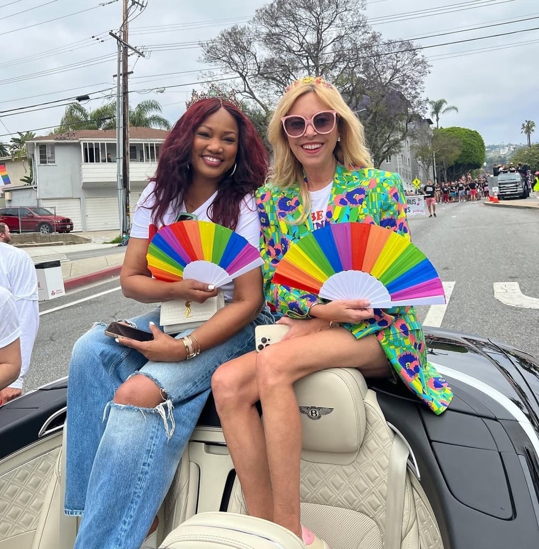Garcelle Beauvais and Sutton Stracke