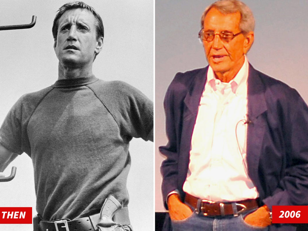 Roy Scheider Played A Cop In The Flick