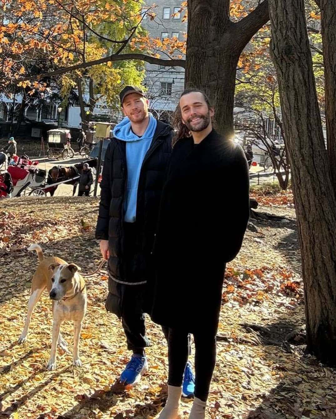 Mark London and Jonathan Van Ness