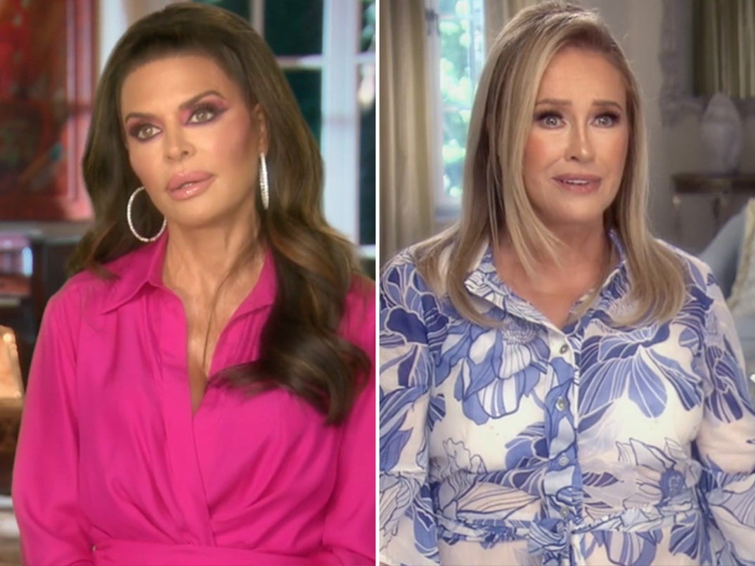 Lisa Rinna brings Kathy Hilton's meltdown in Aspen to the forefront!