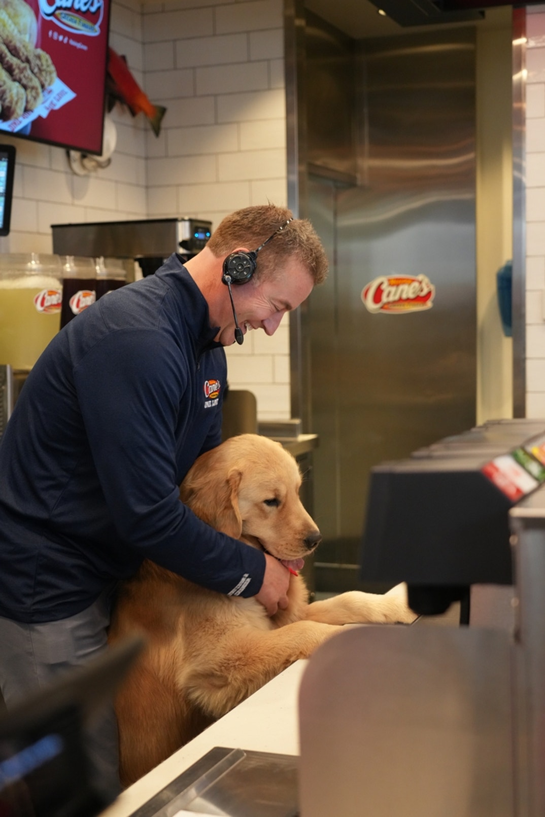 Kirk Herbstreit at Raising Canes 4
