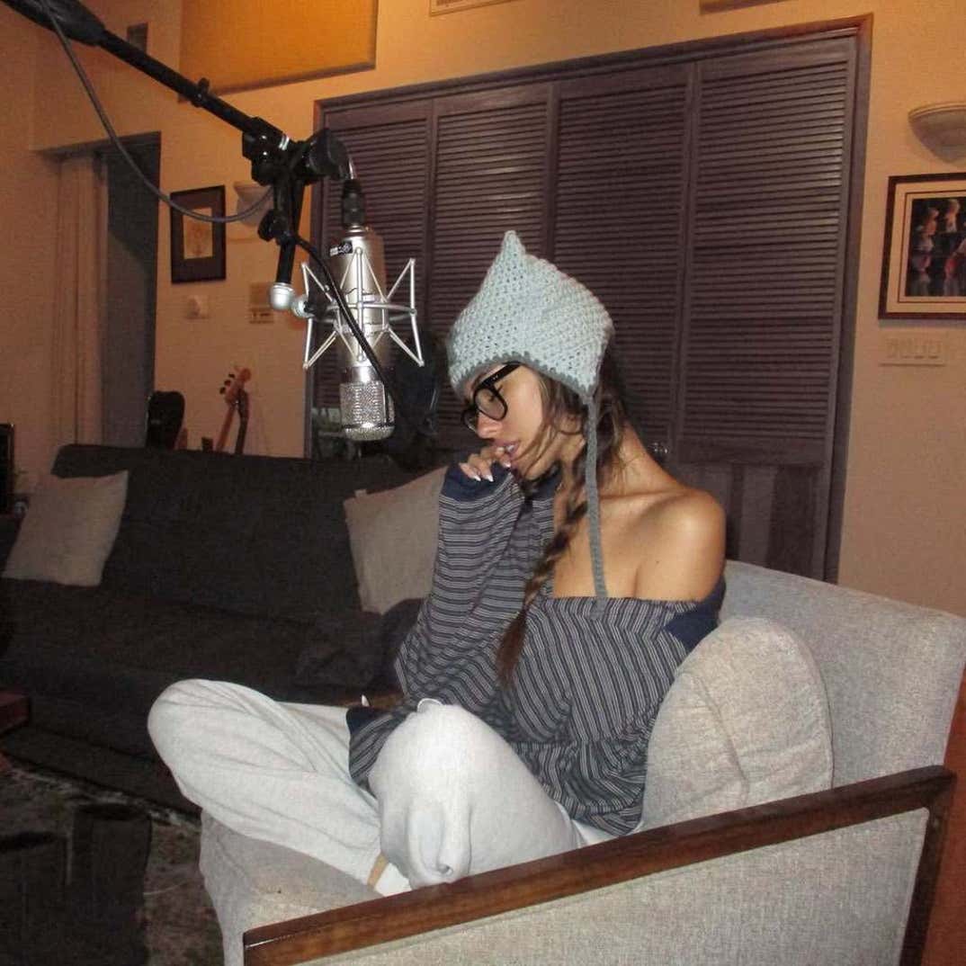 Madison Beer Making Music BTS 8