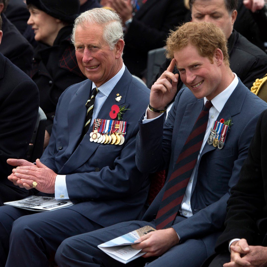Prince Harry And King Charles Through The Years 6