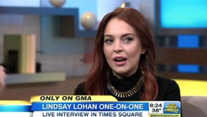 Lindsay Lohan -- New Half-Sister Is News to Me