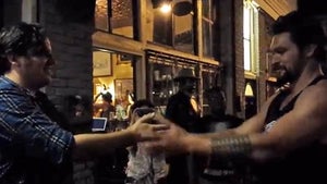 'Game of Thrones' Star Jason Momoa -- SLAP BATTLE In Atlanta [VIDEO]