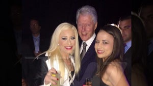 Bill Clinton -- SURROUNDED BY HOOKERS