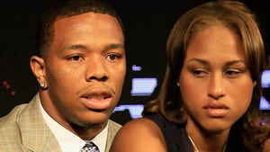 Ray Rice's Wife -- Cusses Out Internet Troll ... 'Get a F**kin Life'