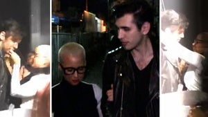 Amber Rose -- Finger Lickin' Good Night With the Other Nick