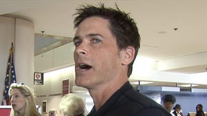 Rob Lowe -- If Sony Ran WWII, Hitler Would Have Won