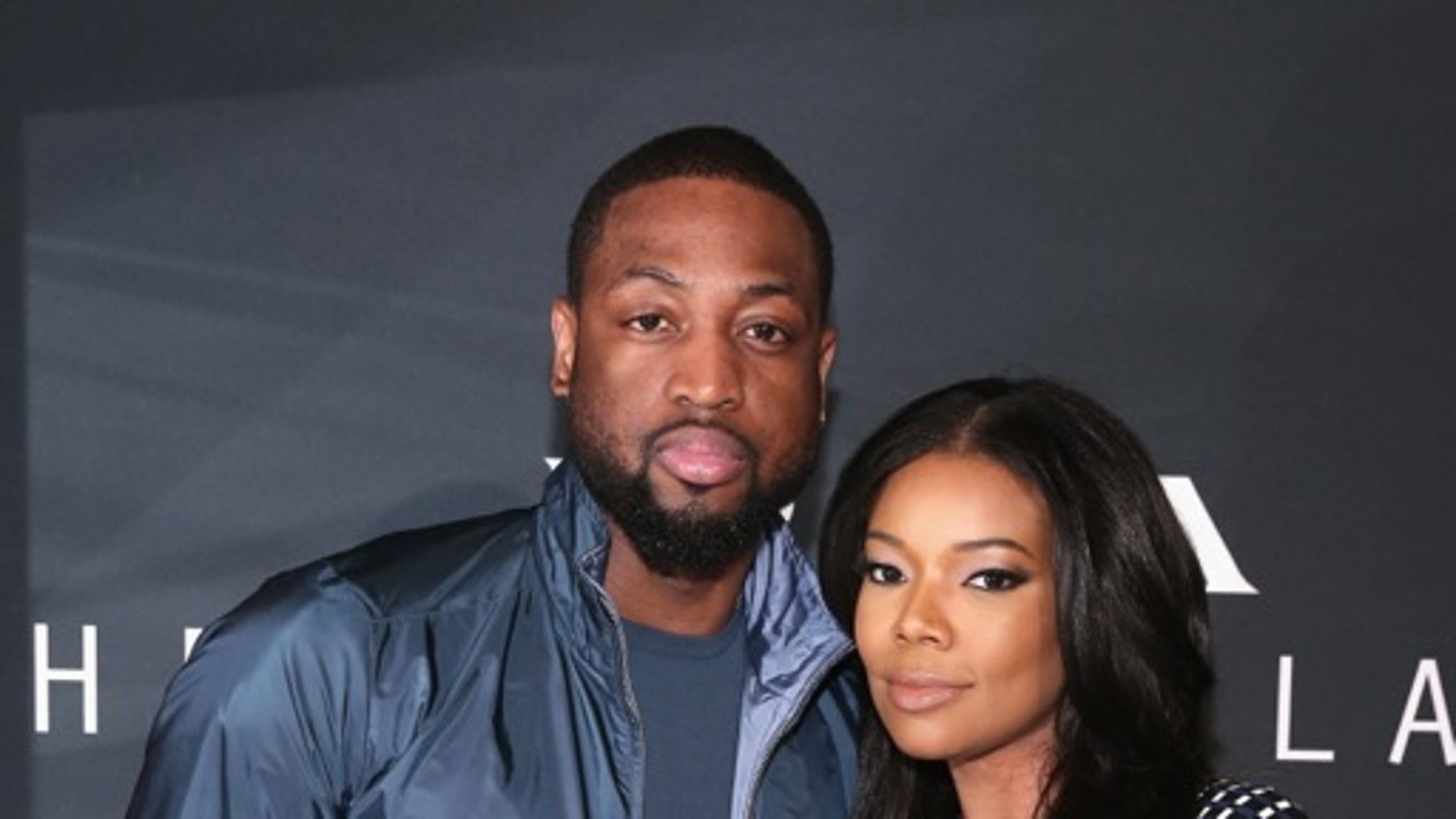 Dwyane Wade & Gabrielle Union -- The Happy Couple