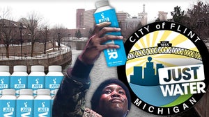 Meek Mill -- I'm Fighting Flint Water Crisis ... And Judge Didn't Make Me Do It