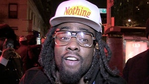 Wale -- Sorry, Can't Play My Show ... I Just Had a Baby!!!