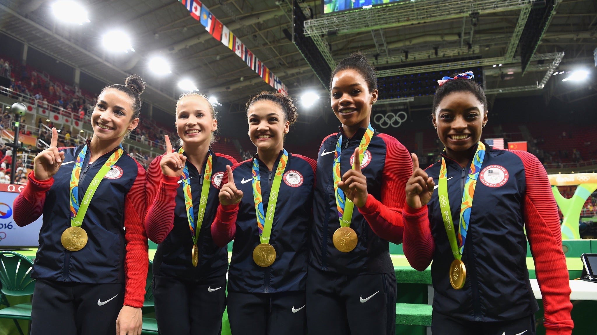 USA Gymnastics -- Golden Performance