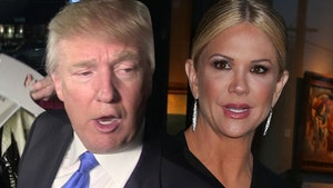 Donald Trump -- Tried Firing Nancy O'Dell in 2007 ... Too Pregnant to Host Miss USA