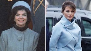 Melania Trump Takes Page Out of Jackie Kennedy's Playbook (PHOTO GALLERY)