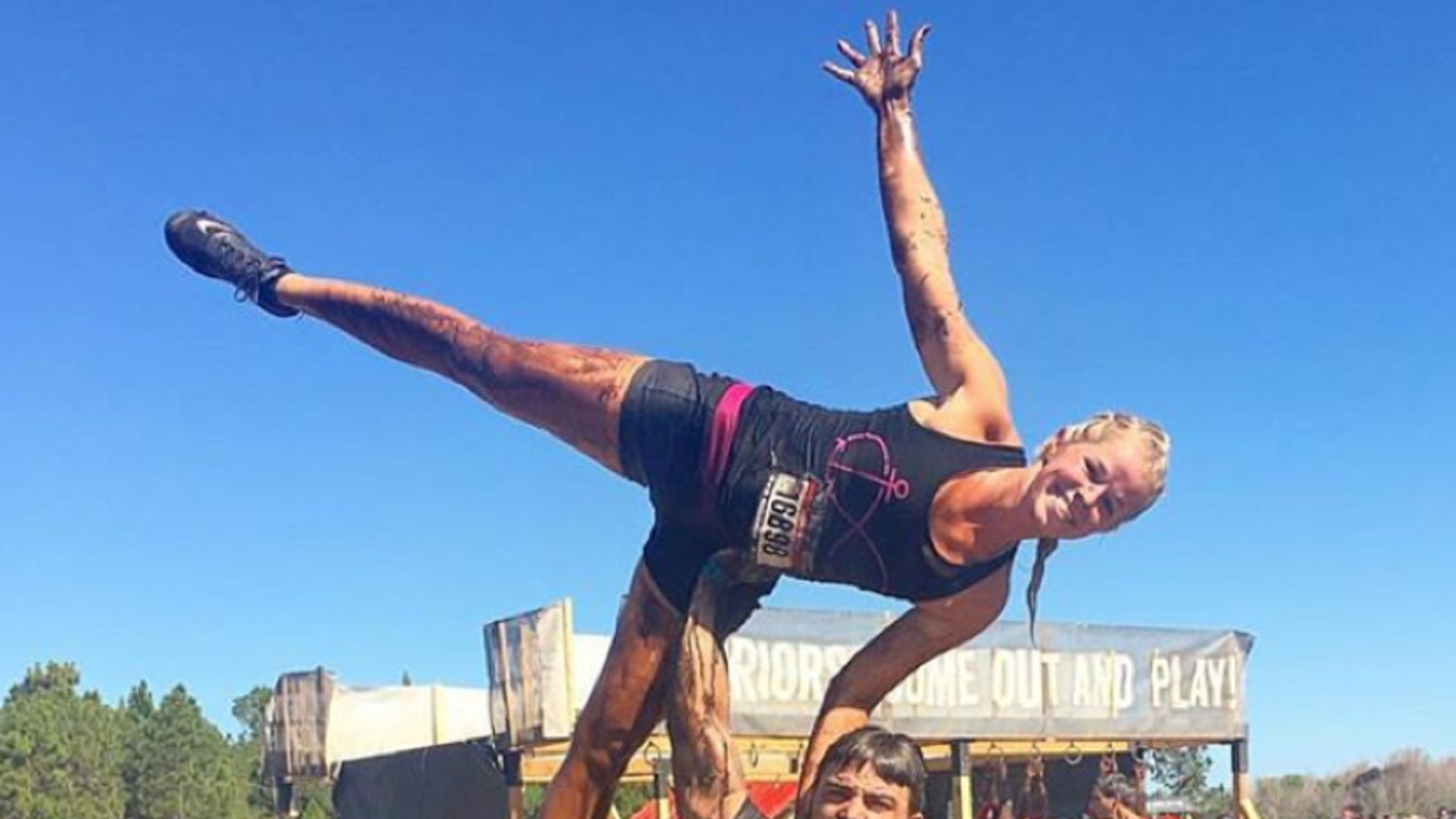 Mike Perry and Danielle Nickerson The Platinum Couple