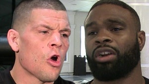Nate Diaz to Tyron Woodley: I See You On TMZ, Let's Fight Already!