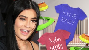 Kylie Jenner Files Trademark to Launch New Baby Line