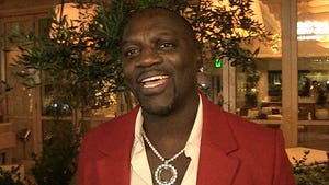 Akon Ponders Presidential Run with Kanye West in 2024