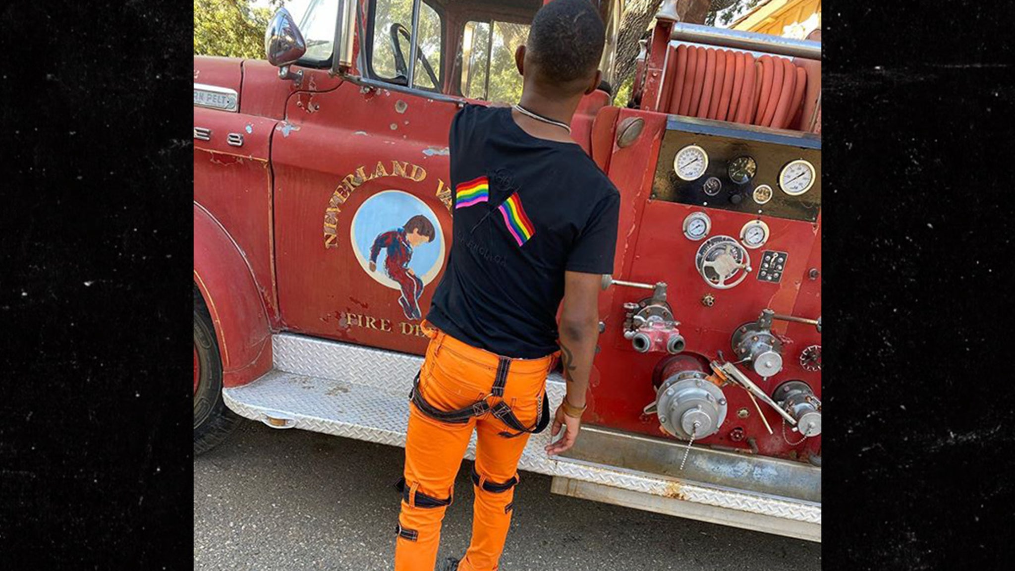 Alleged Trespasser Shoots Music Vid at Michael Jackson's Neverland