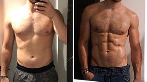 Incredible Celebrity Transformation Bods