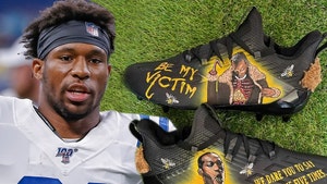 NFL's Nyheim Hines Cops Scary 'Candyman' Cleats, 'Be My Victim'