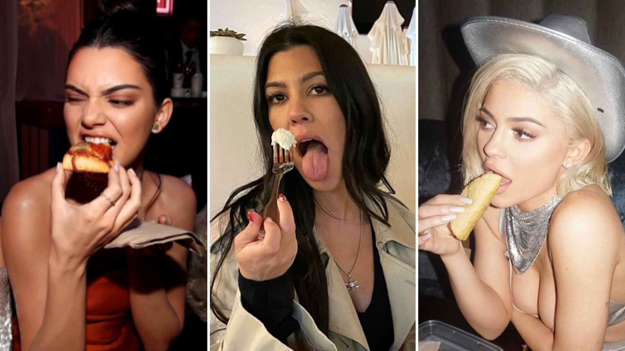 Picture - Kardashian Food Photos -- What A Snack!