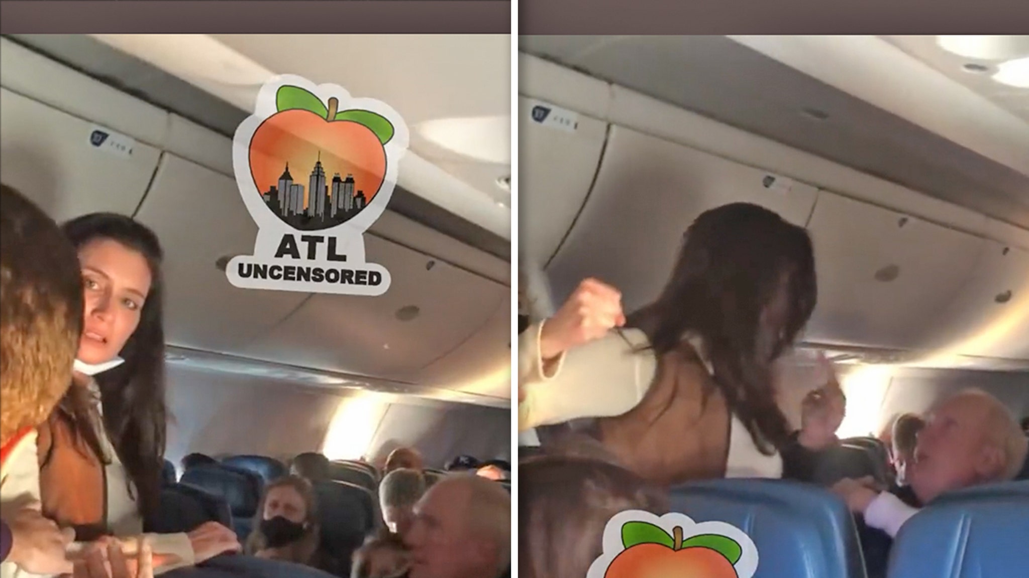 Delta Passenger Loses It on Unmasked Man, Detained by FBI