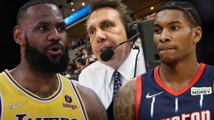 LeBron James Rips Wizards Commentator Over Kevin Porter Jr. 'Trigger' Comment