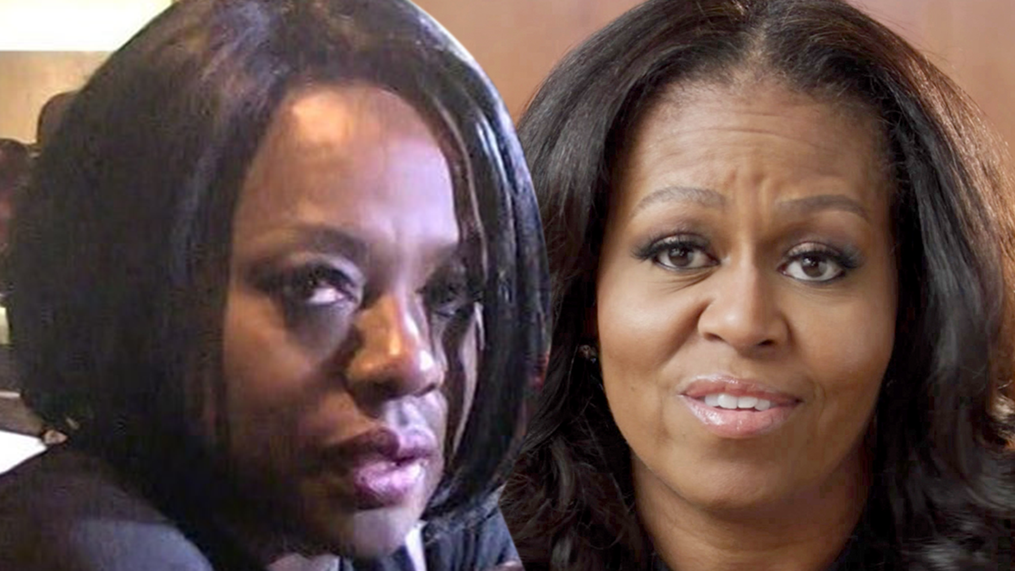 Viola Davis' Portrayal of Michelle Obama Mocked Over Pursed Lips ...