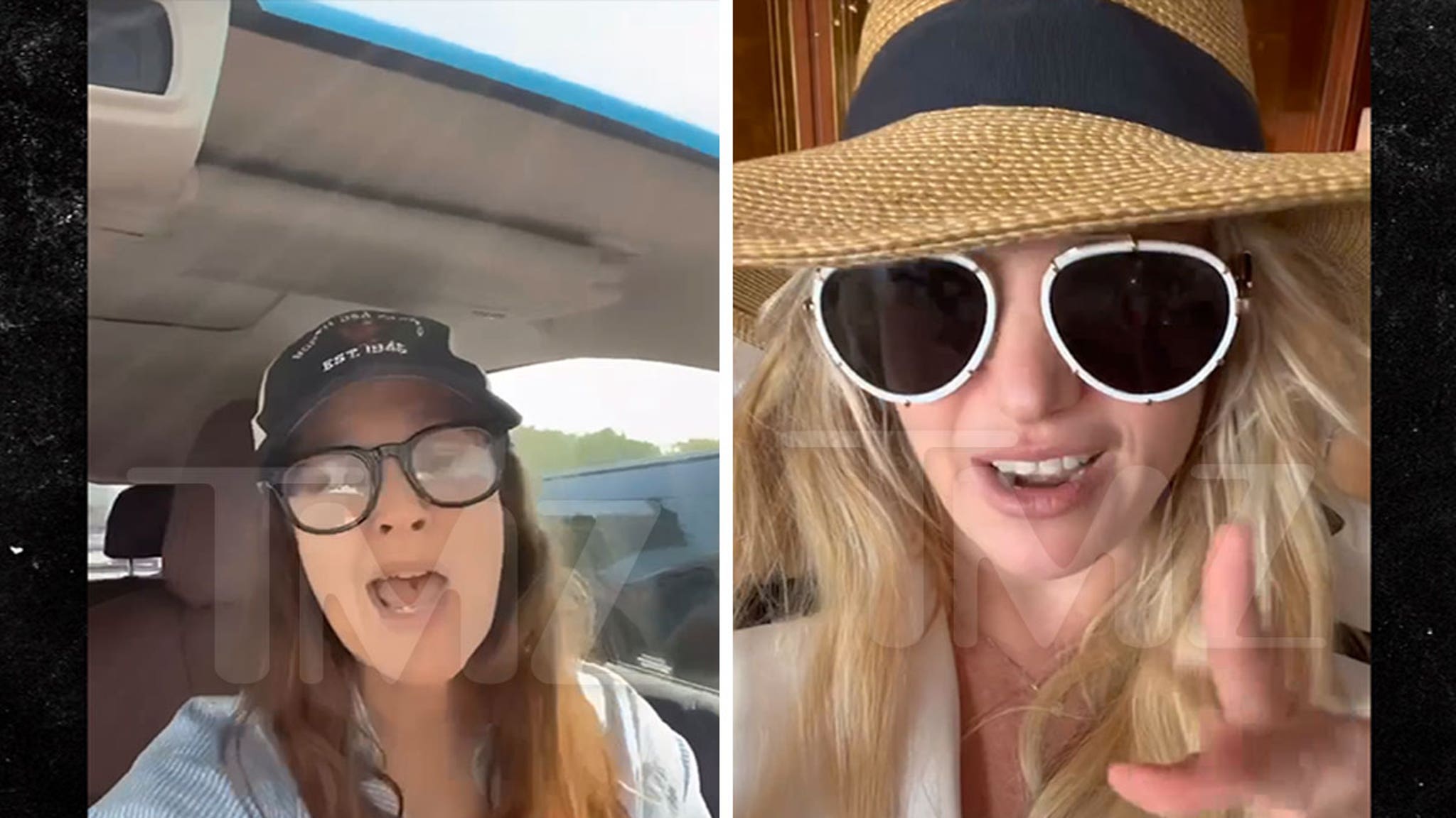 Drew Barrymore Hypes Britney Spears and ‘Hold Me Closer’ with Video Message