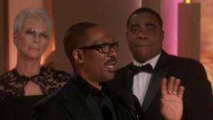 Eddie Murphy Jokes About Will Smith Oscars Slap in His Golden Globes Speech