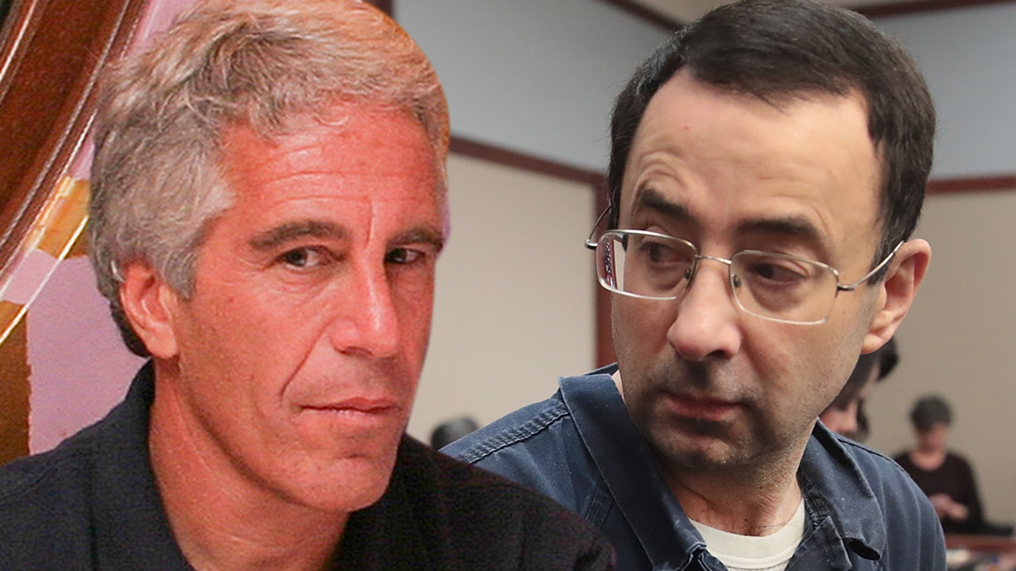 Jeffrey Epstein Tried To Contact Larry Nassar Before Suicide