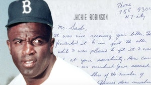 Jackie Robinson Handwritten Letter Talking Holocaust For Sale For $150K
