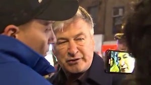 Alec Baldwin Gets Into Heated Confrontation with Pro-Palestinian Protester