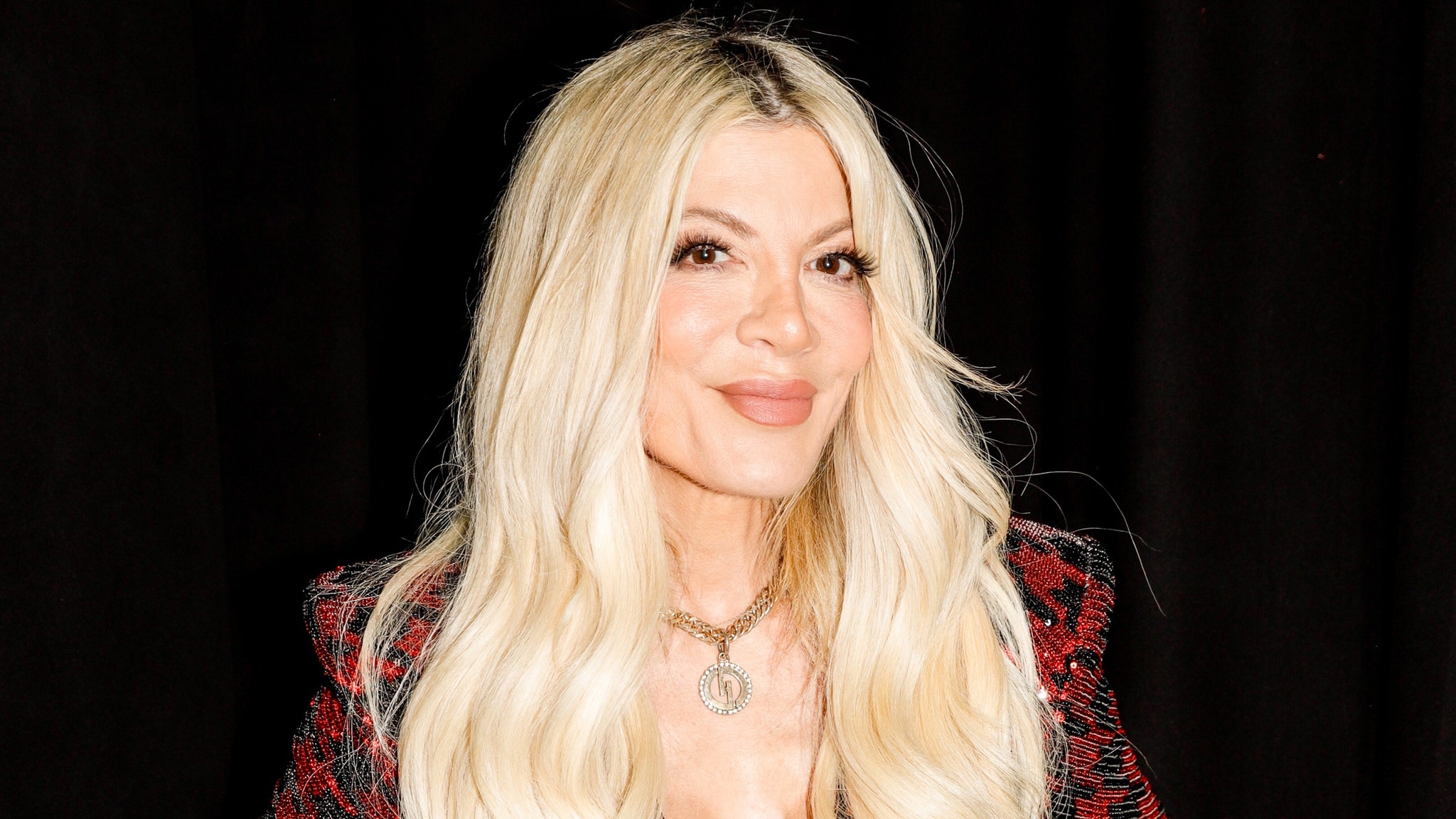 Tori Spelling Tells William Shatner She May Have to Join “OnlyFans”