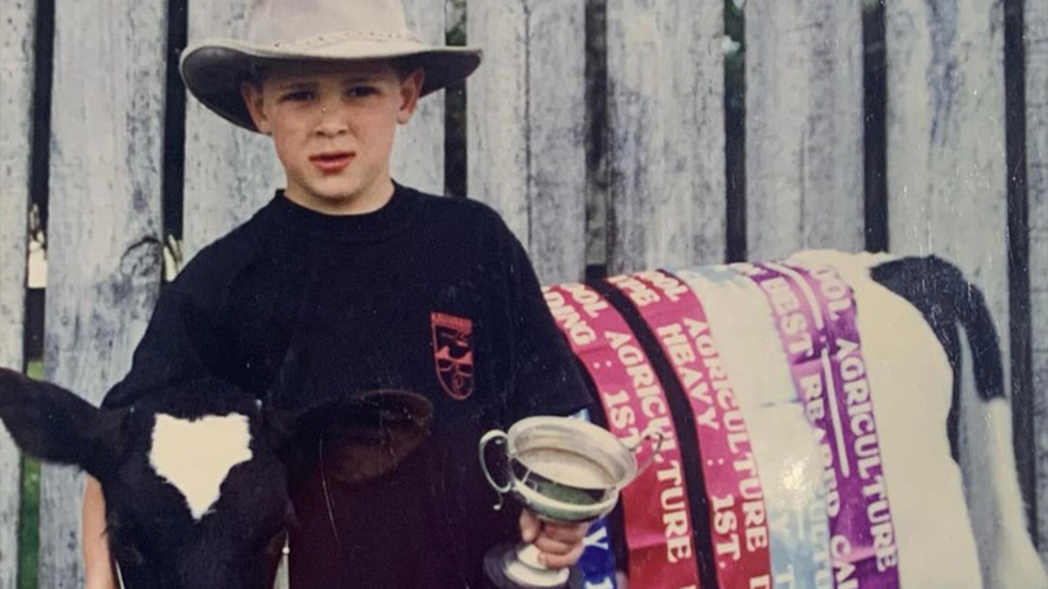 Guess Who This Lil’ Cowboy Turned Into!