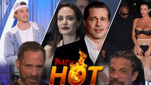TMZ TV Hot Takes: Angelina Claims Brad Abused Her, Bianca Censori's Racy Outfit, Blake Proehl on 'American Idol'