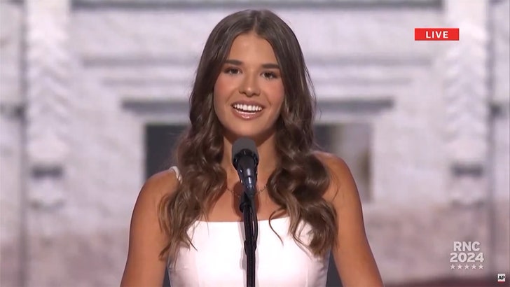 Donald Trump’s Granddaughter Kai Trump Delivers Speech at RNC