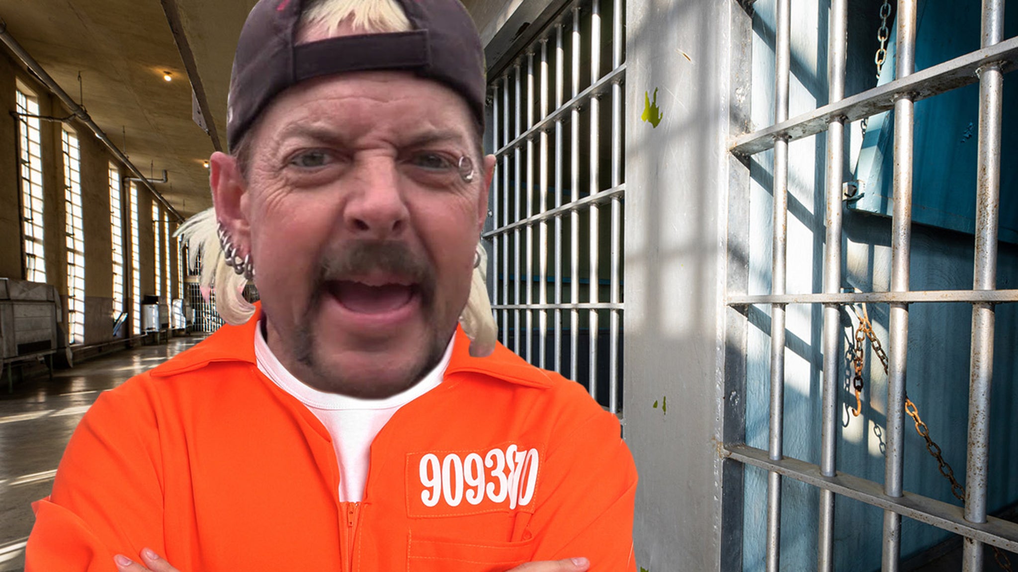 Joe Exotic Says He’s Infected With Scabies, Quarantined in Prison Outbreak