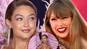 gigi hadid taylor swift victorias secret fashion show main