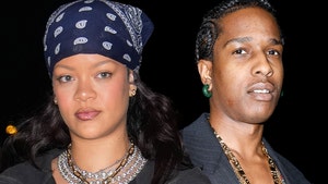 rihanna and asap getty 1